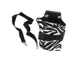 Coldre Para Tesoura De Barbeiro, Kit De Tesouras Para Salão De Cabeleireiro, Bolsa Com Suporte Para Tesouras E 4 Bolsos Para Tesouras Brilvibera