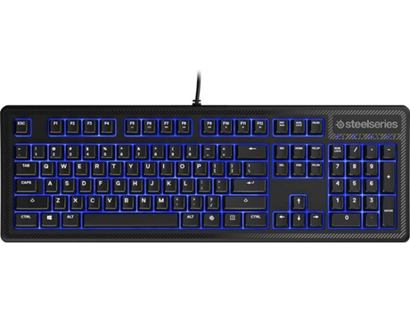 Teclado Gaming  Apex 100 (USB - US - Membrana)