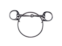 Bridões de Aço Inoxidável Dexter Prateado 125 Mmfeeling