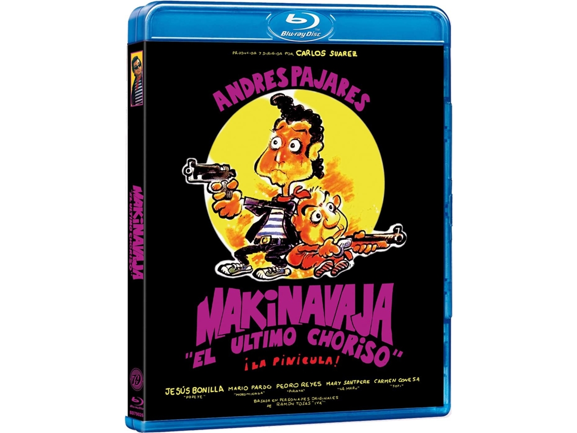Makinavaja, el Último Choriso (1992)