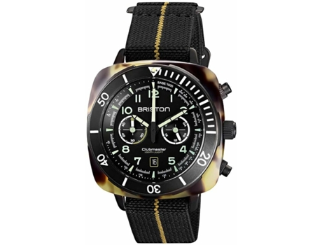 Relógio Masculino BRISTON 23144.Pbam.Ts.5.Ebk Preto