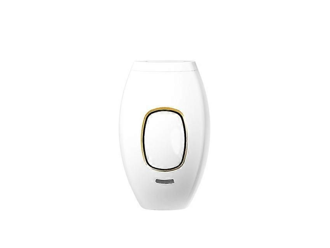 Depilador Elétrico Portátil A Laser Com Tela Lcd, Aparelho Doméstico, Depilador Fotoelétrico Feminino Indolor (1 Unidade - Branco)