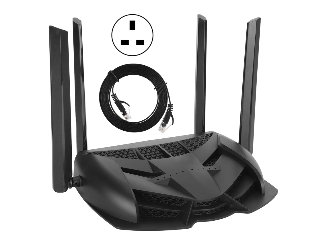 Roteador Dual 2.4/5g 2600m Sem Fio LAXISCREED