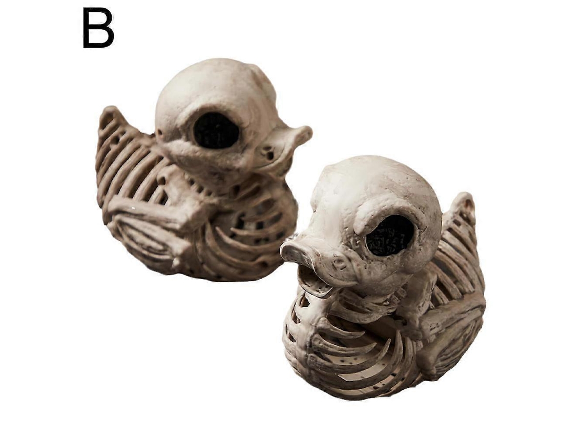 Patos Esqueletos De Halloween Pato Esqueleto De Plástico Falso De Halloween Crazy Bonez Ly Ebike
