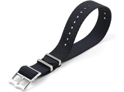 Pulseira em com de 20 Mm 22 Premium Nylon Alta Qualidade Confortável Leve Tecido Perfeito Design 22 Mm