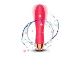 Vibradores Femininos, Dildo Sexual Feminino Recarregável, Brinquedos Sexuais, Vermelho