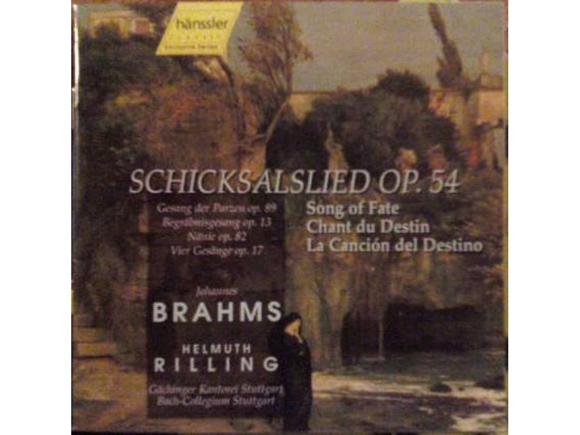CD Brahms-Schicksalslied/Song For Fate