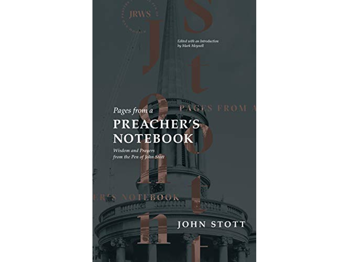 Livro Pages from a Preachers Notebook de John Stott (Inglês)