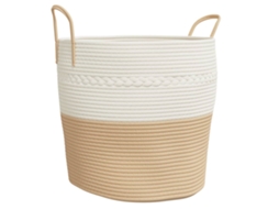 Storage Basket, Storage Baskets Vidaxl Multicolor Algodão (43 X 38 Cm)