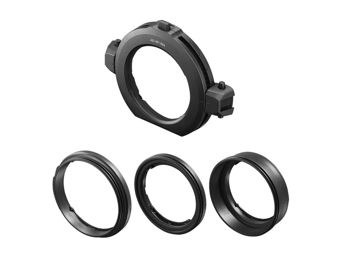 Conjunto de adaptadores Canon Macrolite Ad-m1