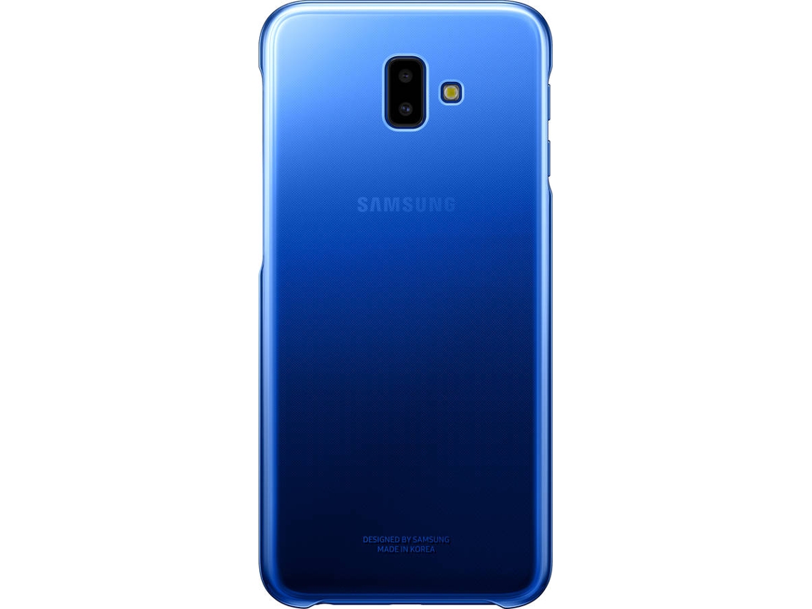 Capa SAMSUNG Galaxy J4+ 2018 Gradiente Amarelo