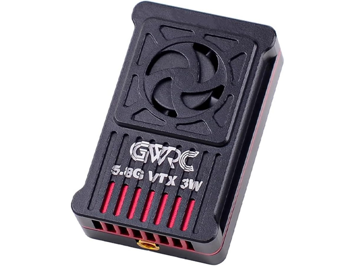 Transmissor de vídeo FPV 5.8 GHz 3 W SFUSHOS