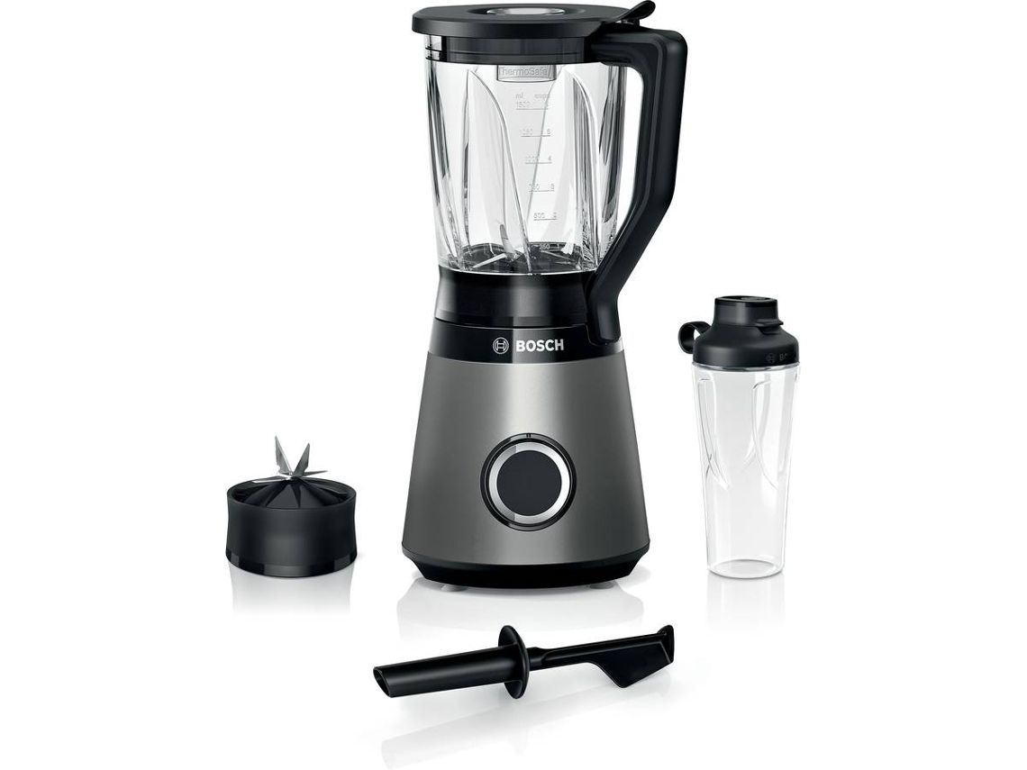Liquidificador BOSCH MMB6174S Série 4 VitaPower (1200 W - 2 L - Inox)
