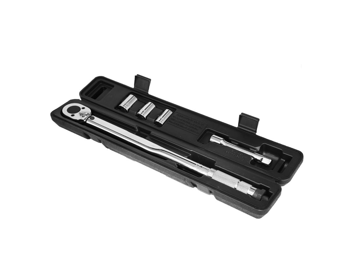 Conjunto de chave de torque ajustável 1/2 polegada 28 210nm para pneus | S/MARCA
