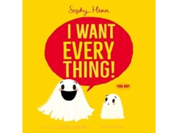 Livro I Want Everything de Sophy Henn (Inglês)