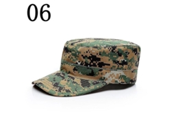 Boné Tático Militar Unissex Camuflado para Caça, Pesca e Atividades ao Ar Livre com Proteção Solar 8 Cores 06 Jungle Digital