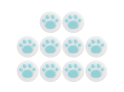 Capas De Silicone Para Joystick De Gato Com Pata Universal Para Switch/switch Lite
