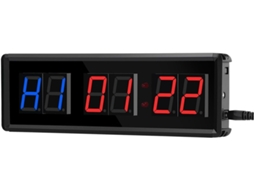 Minuterie D'entraînement de Gymnastique Portable, Horloge Fitness, Compte À Rebours/haut, SFUSHOS