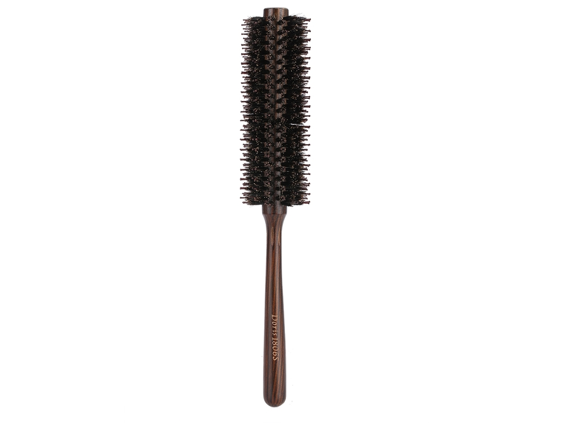 Pente Redondo Antiestático Resistente Ao Calor Para Cabelo - Ferramenta De Estilo Para Salão E Lar 25