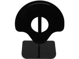 Lurelia Conjunto Para Headset, Acessórios De Proteção E Decoração, Metal, Preto, Apoio De Áudio Doméstico