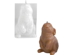 Molde De Silicone Flexível Com Tema De Páscoa, Reutilizável Para Presentes Artesanais, Ferramenta