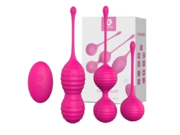 Vibrador Lalamoli Cr0416wqh17 Controlo Remoto Rosa Lalamoli