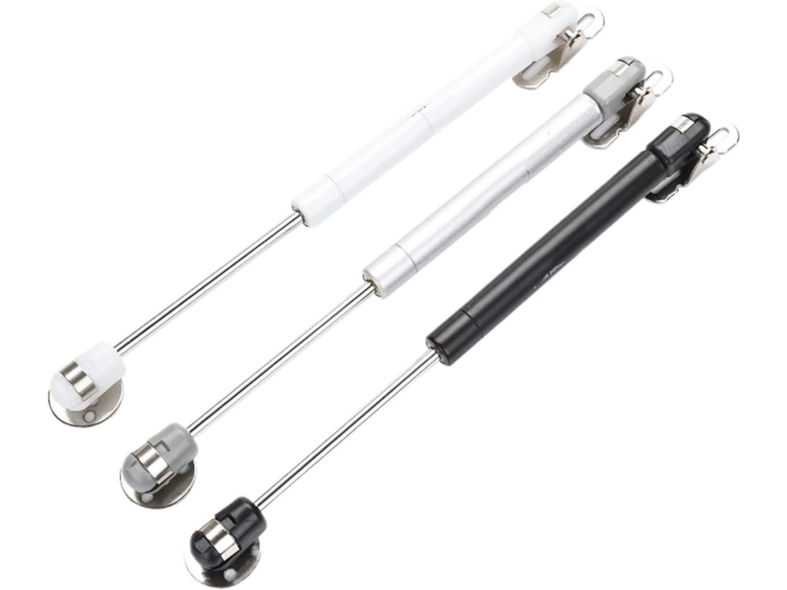Conjunto De 4 Dobradiças A Gás Para Portas Armários Cozinha, Suportando De 6a 15kg Dobradiças Hidráulicas Com