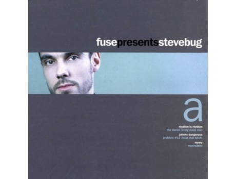 Vinil Fuse Presents Steve Bug Sampler 1 Music Man Records