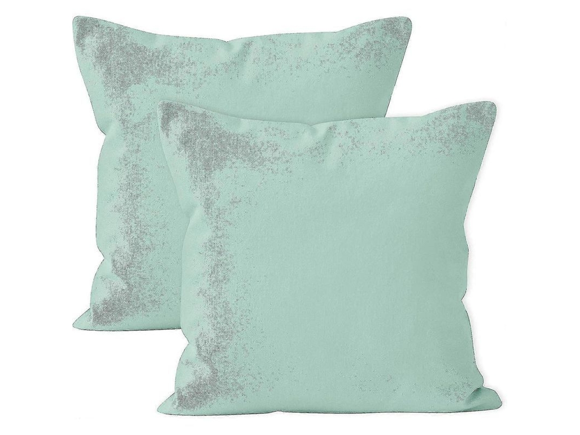 Capas de Almofada 2un Verde Menta | S/MARCA