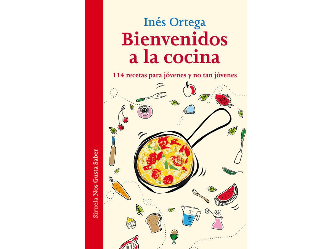 Livro Bienvenidos A La Cocina de Inés Ortega (Espanhol)