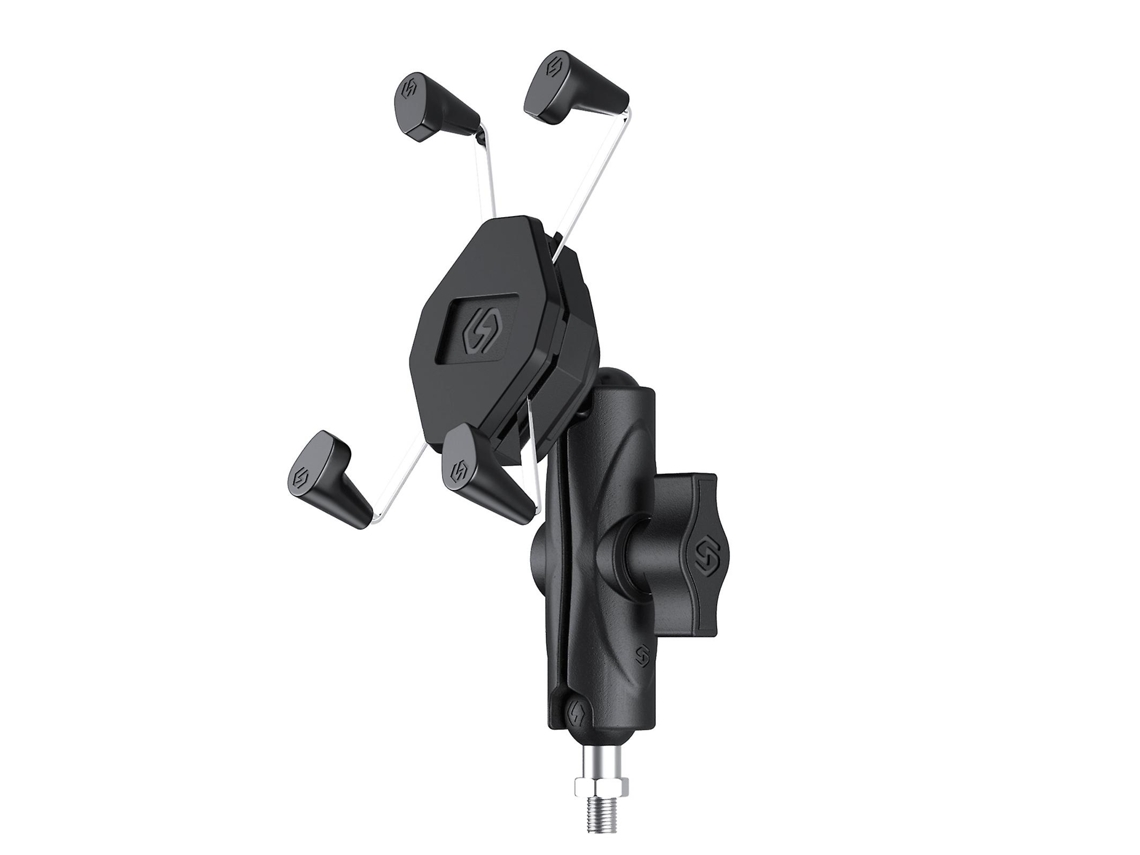 Bola De Motocicleta Para Suporte De Telefone Principal Para Suporte De Celular À Prova De Choque Com Rosca M10