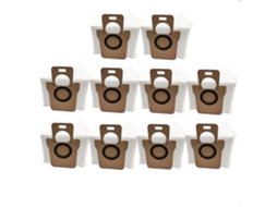Conjunto De 10 Sacos Pó Para Aspirador Robô Mijia B101cn Acessórios E Peças Reposição. Tuotuo