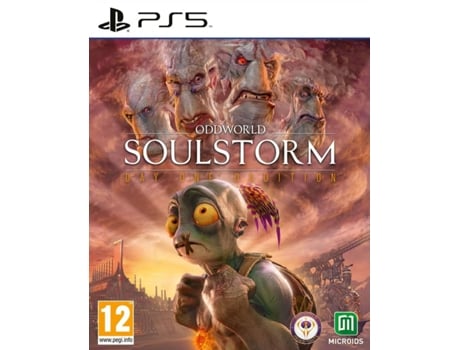 Jogo PS5 Oddworld Soulstorm
