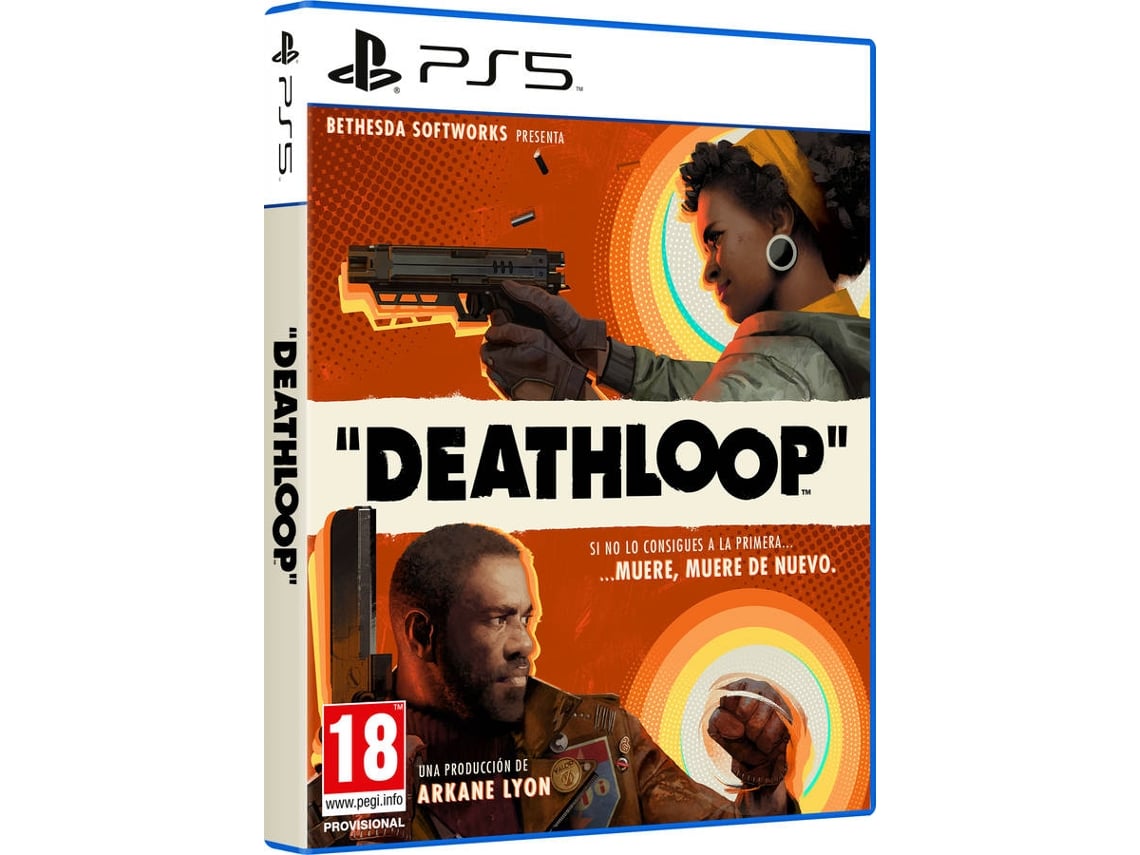 Jogo PS5 Deathloop