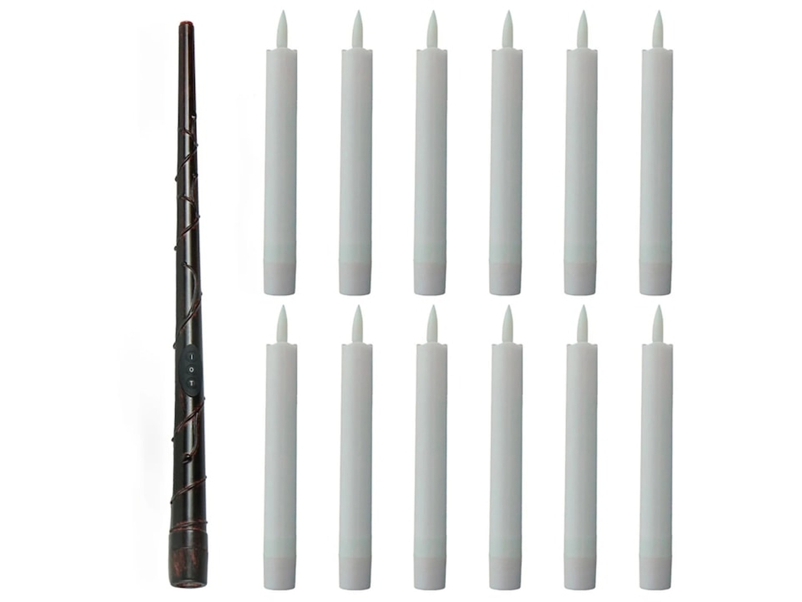 Juego De 12 Velas Led Colgantes De Halloween