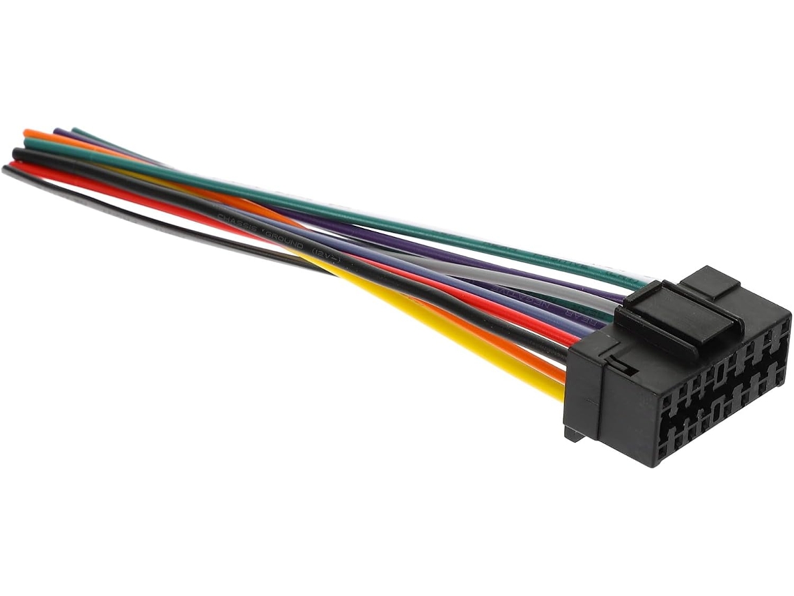 Fiação Chicote Para Som Automotivo, Kit Adaptador Para Sistema De Áudio Automotivo