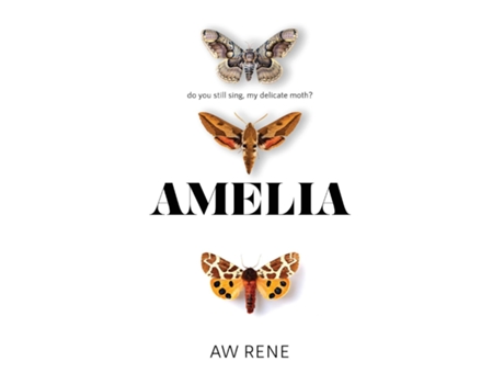 Livro Amelia de AW Rene (Inglês)