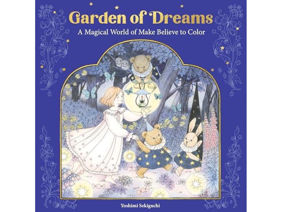 Livro Garden of Dreams de Mixed Media Resources (Inglês)