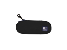 Estojo OXFORD B Hook, 20, 5 X 4 X 4 Cm, Preto
