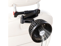 Ventiladores Para Banco Traseiro De Carro – Resfriamento Ajustável