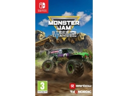 Jogo Nintendo Switch Monster Jam Steel Titans 2