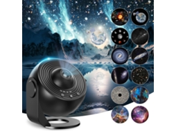 Projetor De Galáxia 13 Em 1, Luminária Noturna Com Céu Estrelado, Teto Lua Para Crianças E Adultos. Aquaforge