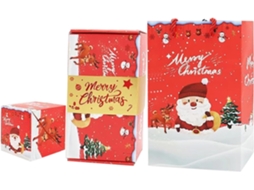 Caixa De Presente De Natal Para Dinheiro, Envelope Embrulhado Com Efeito Acolchoado, Para Festa.