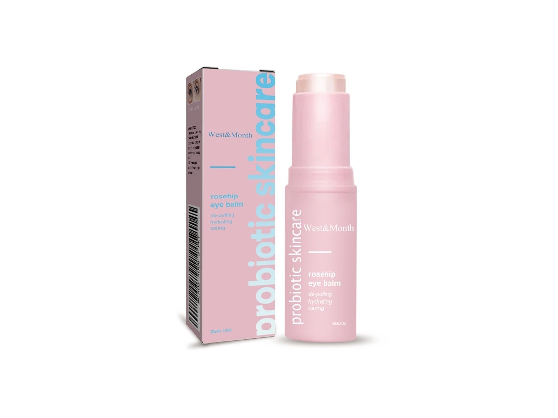 Pó De Rosa Bastão Creme Para Olhos