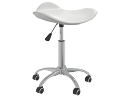 Salon Spa Stool, Salon Spa Stools Vidaxl Branco Couro Artificial