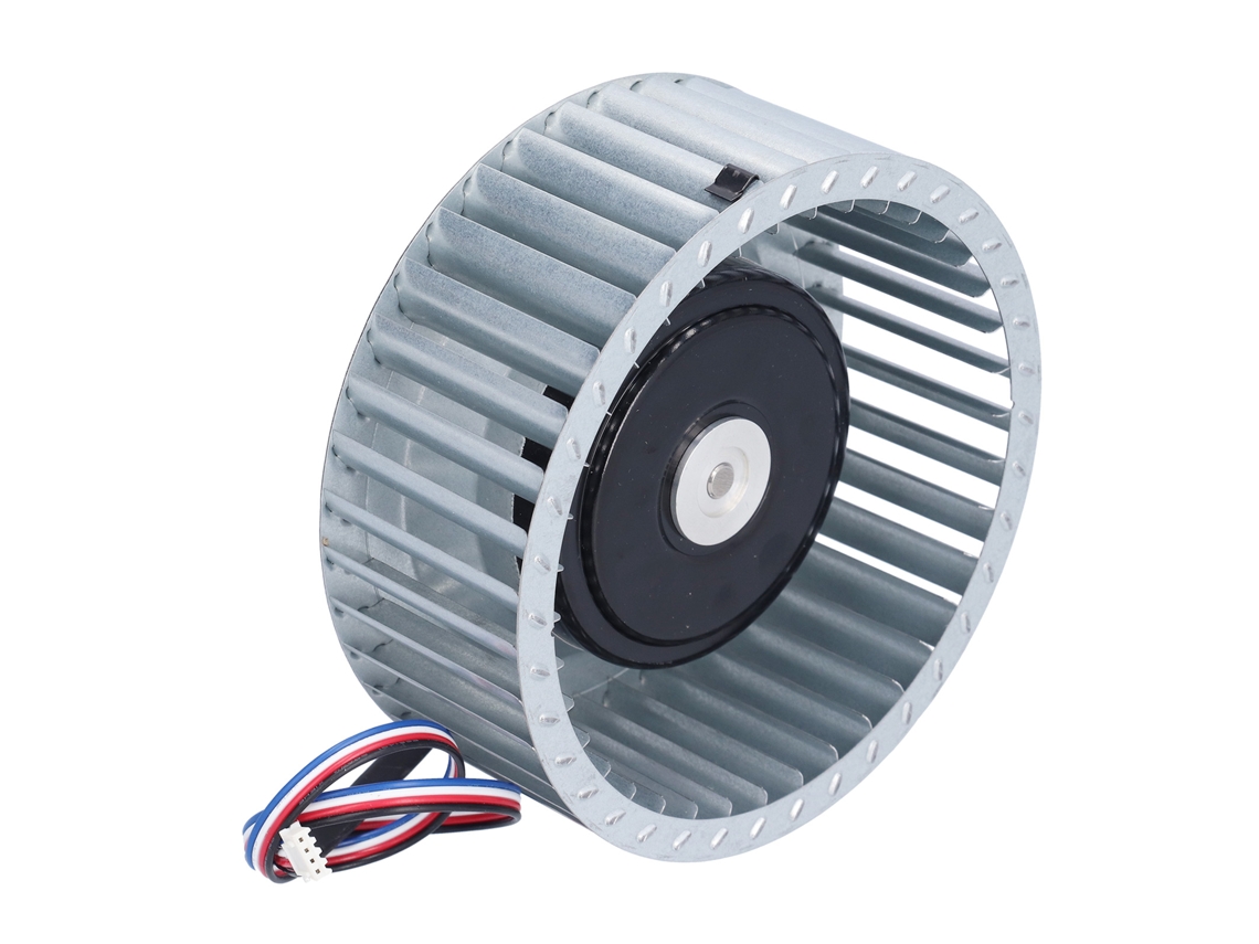 Ventilador de refrigeração centrífugo com rolamento de esferas PWM, isolamento classe F, 24 V DC