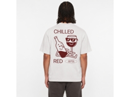 Camiseta Rockinstone Chilled Red Goodie Works - Estilo Designer Exclusivo