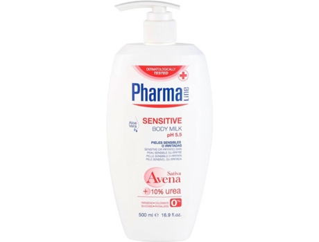 Creme Corporal  Sensitive Body Milk (500 ml)