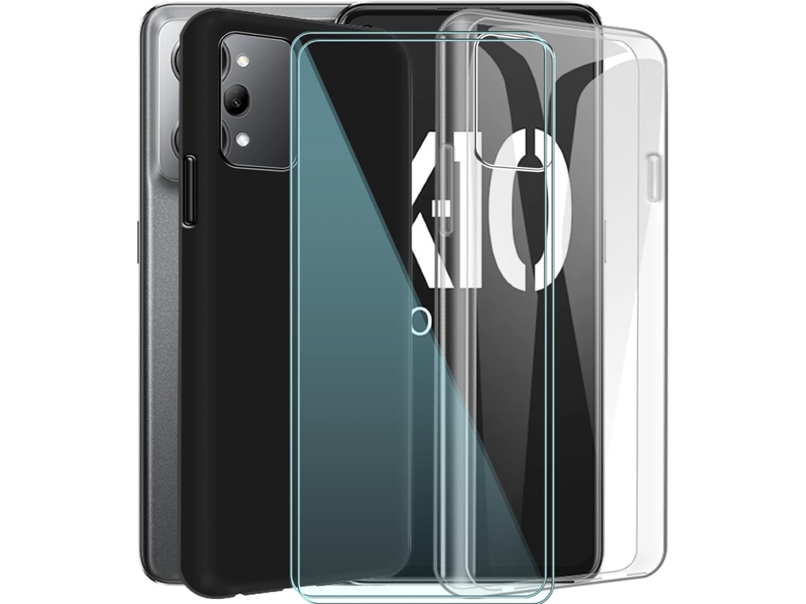 Conjunto de Películas de Ecrã Protetora Párachoques Ultr para Lg, Oppo K10 Pro HONGWE. (2un)