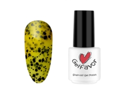 Esmalte De Gel De Glitter Termocrômico (gradiente Termocrômico, Textura De Glitter) Eoocoo